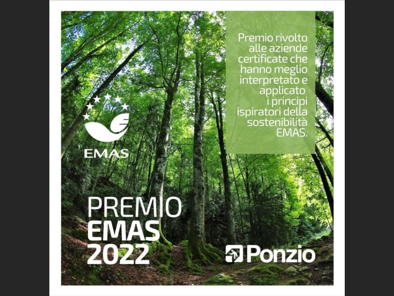 Ponzio vince il Premio Emas 2022